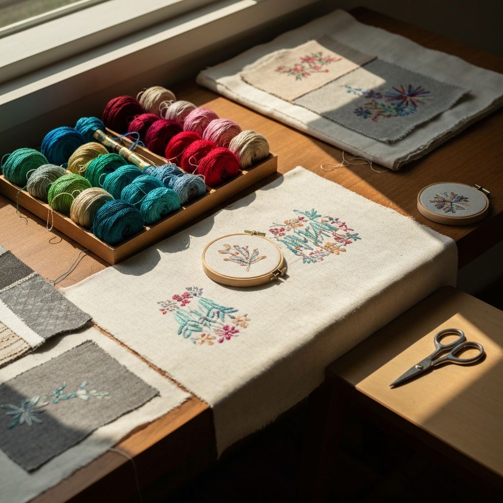 Ročno delo in vezenje